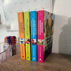 Bridgerton Book Set by Julia Quinn